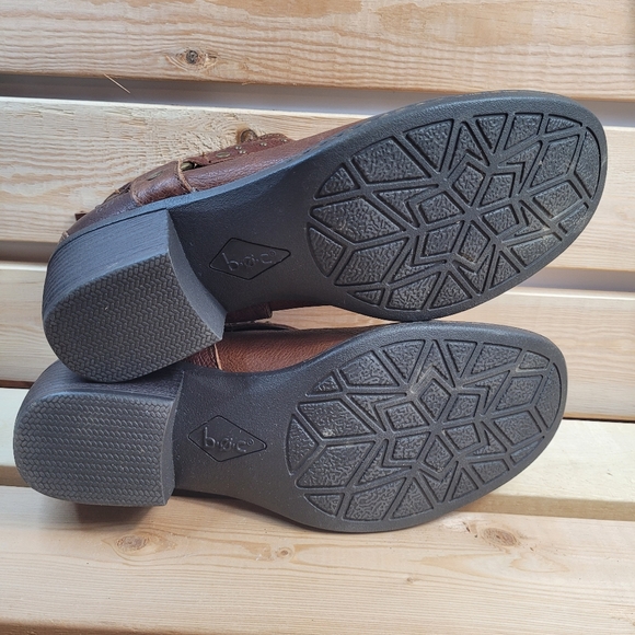 B.O.C Born Concept Claudette Leather Ankle Boots women size 9.5 - Picture 10 of 10